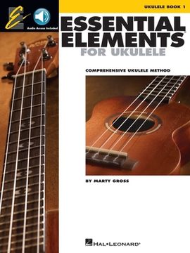 portada Essential Elements for Ukulele - Method Book 1 Comprehensive Ukulele Method Book/Online Audio [With CD (Audio)]