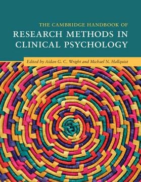 portada The Cambridge Handbook of Research Methods in Clinical Psychology (en Inglés)