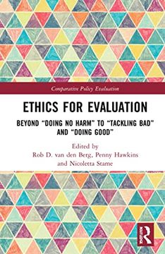 portada Ethics for Evaluation (Comparative Policy Evaluation) (en Inglés)