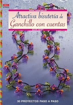 portada Serie Ganchillo nº 2 - Atractiva  Bisutería de Ganchillo con Cuentas (cp Serie Ganchillo (Drac))