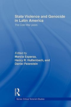 portada state violence and genocide in latin america: the cold war years (en Inglés)