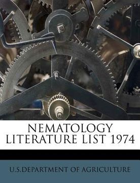portada nematology literature list 1974 (in English)