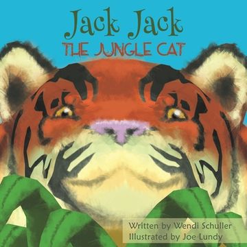 portada Jack Jack the Jungle Cat (en Inglés)