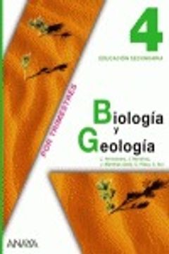 portada Biología y Geología 4. (in Spanish)