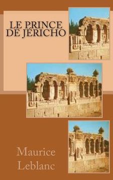 portada Le Prince de Jericho (in French)