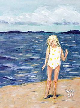 portada Beach Girl: Large Blank Not (36) (Blinkies) (en Inglés)