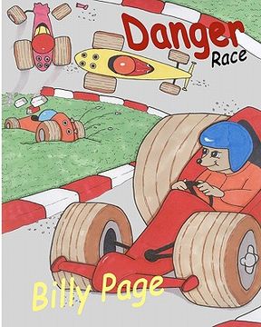 portada danger race (in English)
