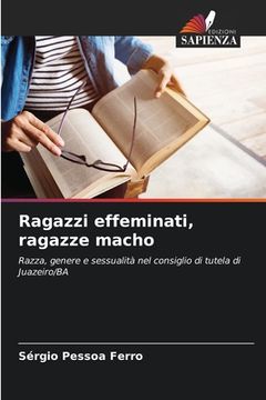portada Ragazzi effeminati, ragazze macho (in Italian)