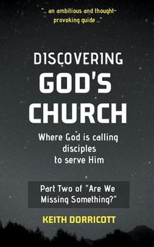 portada Discovering God's Church (en Inglés)