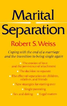 portada marital separation (en Inglés)