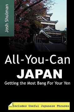 portada all-you-can japan (en Inglés)
