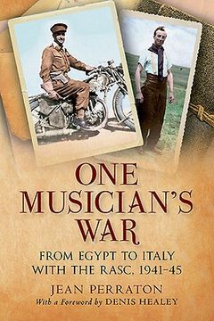 portada One Musician's War: From Egypt to Italy with the Rasc, 1941-45 (en Inglés)