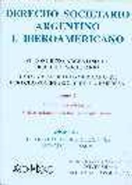 portada Derecho Societario Argentino E Iberoamericano (conflictos.subsanaciones.negocios.intern.)