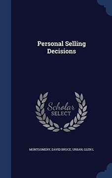 portada Personal Selling Decisions