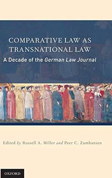 portada Comparative law as Transnational law (en Inglés)