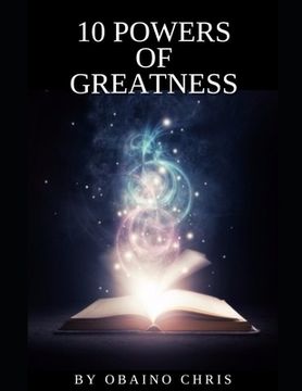 portada 10 Power of Greatness (en Inglés)