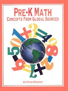 portada pre-k math: concepts from global sources (en Inglés)