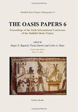 portada The Oasis Papers 6 (Dakhleh Oasis Papers) 