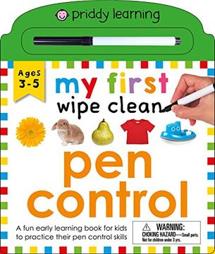 portada My First Wipe Clean pen Control (en Inglés)