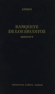 portada Banquete de los Eruditos. Libros Iii-Iv