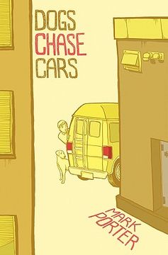 portada dogs chase cars (en Inglés)