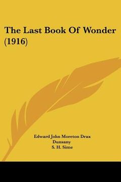 portada the last book of wonder (1916) (en Inglés)