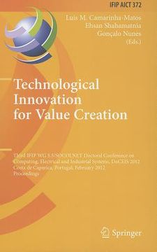 portada technological innovation for value creation