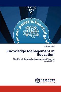 portada knowledge management in education (en Inglés)