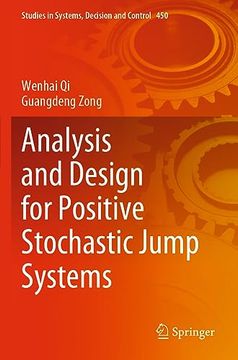 portada Analysis and Design for Positive Stochastic Jump Systems (en Inglés)