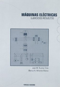 portada Máquinas Eléctricas: Ejercicios Resueltos