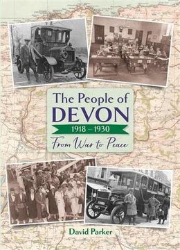 portada The People of Devon 1918-1930: From war to Peace (en Inglés)