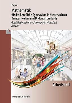 portada Mathematik für das Berufliches Gymnasium in Niedersachsen Kerncurriculum und Bildungsstandards: Qualifikationsphase - Schwerpunkt Wirtschaft - Analysis - Arbeitsheft (en Alemán)