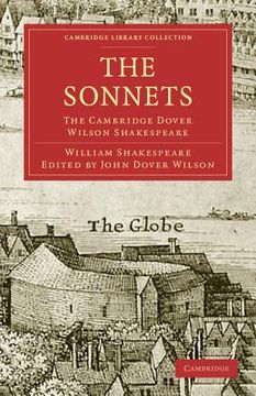 portada The Sonnets Paperback (Cambridge Library Collection - Shakespeare and Renaissance Drama) (en Inglés)