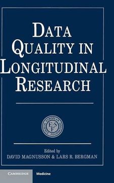 portada Data Quality in Longitudinal Research (European Network on Longitudinal Studies on Individual Development) (in English)