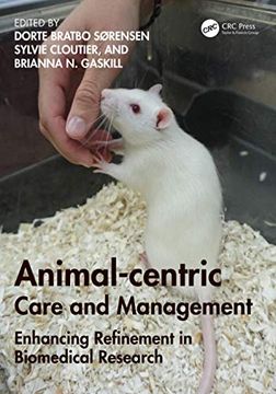 portada Animal-Centric Care and Management: Enhancing Refinement in Biomedical Research (en Inglés)
