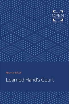 portada Learned Hand's Court 