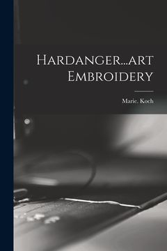portada Hardanger...art Embroidery (en Inglés)