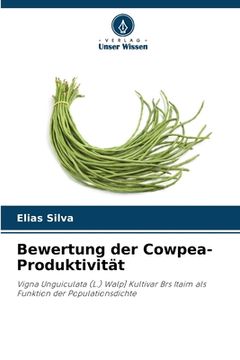 portada Bewertung der Cowpea-Produktivität (en Alemán)