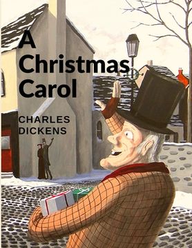 portada A Christmas Carol: A Beautiful Reminder of the Spirit of Christmas (en Inglés)