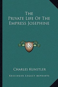 portada the private life of the empress josephine