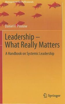 portada leadership - what really matters