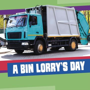 A Bin Lorry's Day (en Inglés)