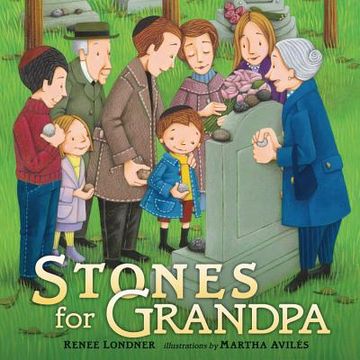 portada stones for grandpa (en Inglés)