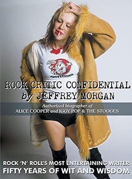 portada Rock Critic Confidential (en Inglés)