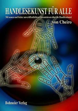 portada Handlesekunst für Alle: Mit neuen und bisher unveröffentlichten Erkenntnissen über die Handlesekunst (en Alemán)