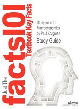 portada studyguide for macroeconomics by paul krugman, isbn 9781429283434