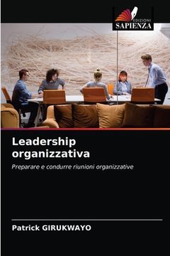 portada Leadership organizzativa (en Italiano)