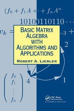 portada Basic Matrix Algebra with Algorithms and Applications (en Inglés)