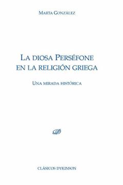 portada La Diosa Persefone en la Religion Griega