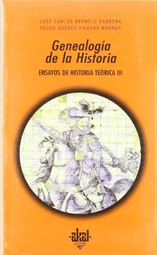 portada Genealogía de la Historia